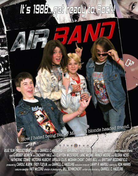 Air Band or How I Hated Being Bobby Manelli's Blonde Headed Friend
