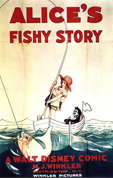 Алиса на рыбалке  (1924)