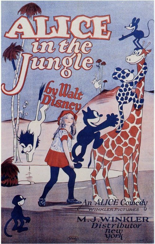 Алиса в джунглях  (1925)