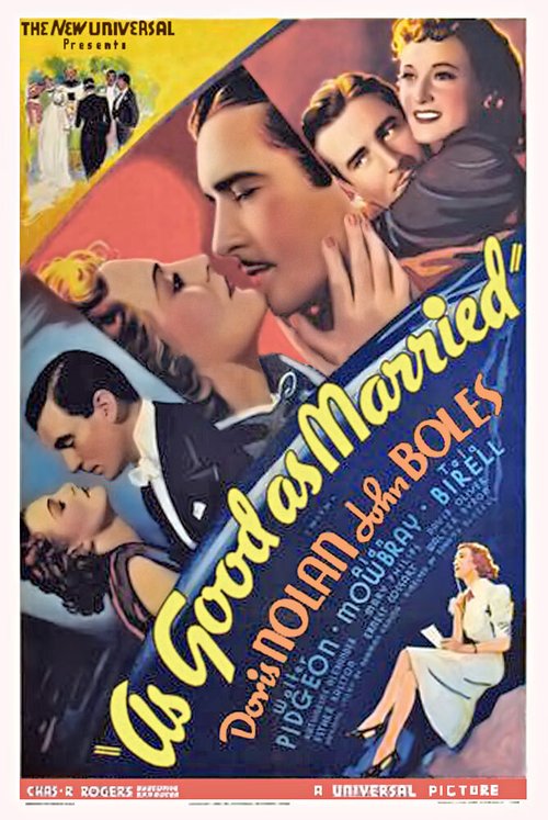 As Good as Married  (1937)