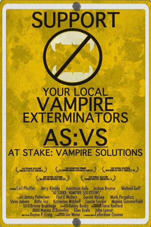 At Stake: Vampire Solutions  (2012)