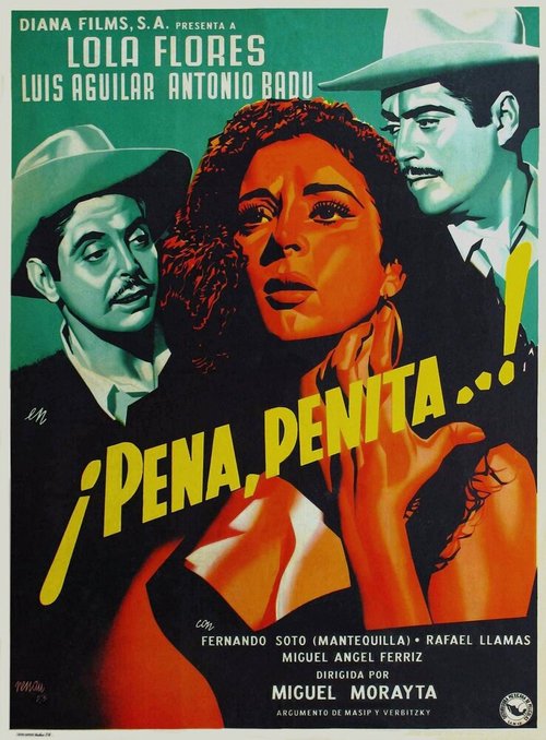 ¡Ay, pena, penita, pena!  (1953)
