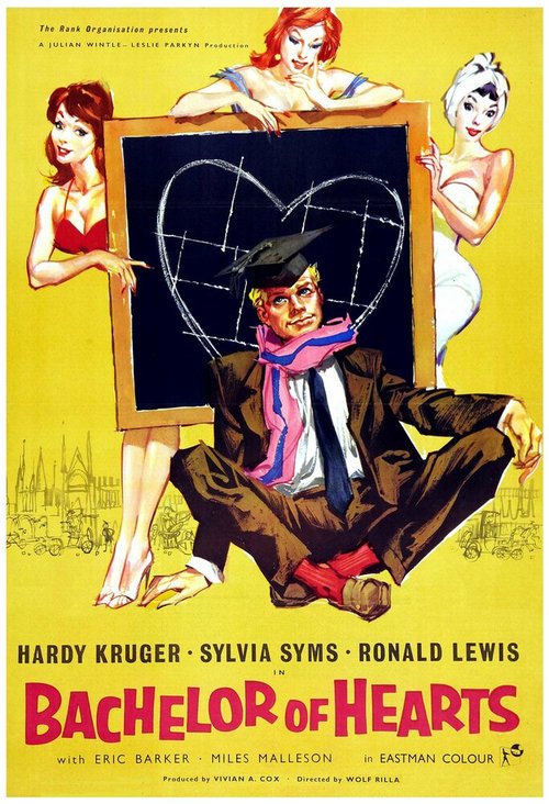 Bachelor of Hearts  (1958)