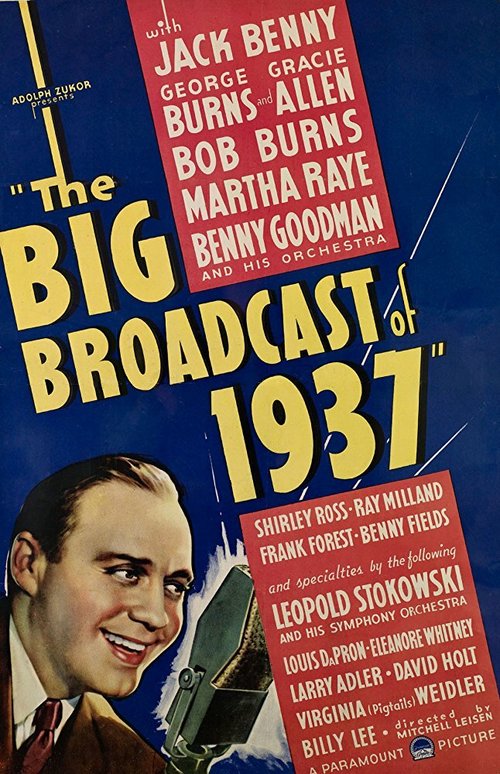 Большое радиовещание в 1937 году  (1936)