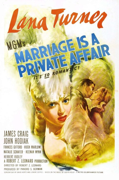 Брак — это частное дело  (1944)
