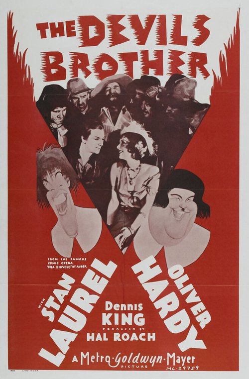 Брат дьявола  (1933)