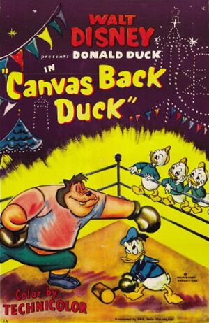 Canvas Back Duck  (1953)