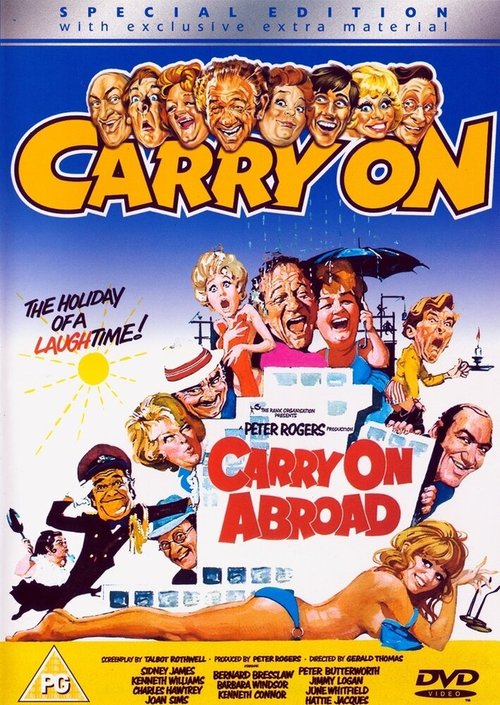 Carry on Abroad  (1972)