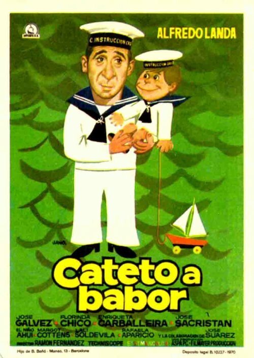 Cateto a babor  (1970)