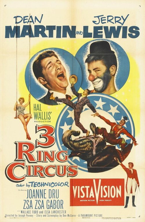 Цирк с тремя аренами