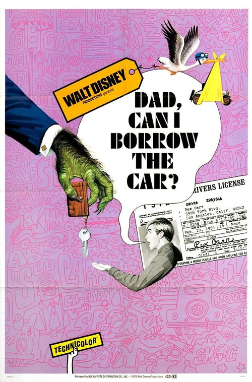 Dad... Can I Borrow the Car?  (1970)
