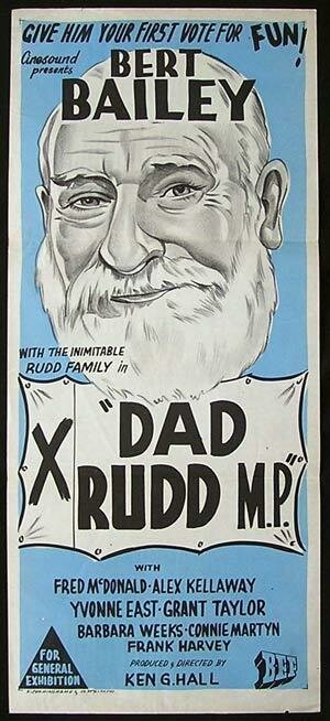 Dad Rudd, M.P.  (1940)