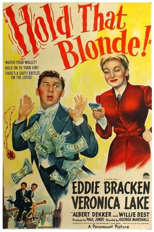 Держите эту блондинку  (1945)