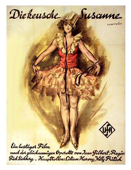 Die keusche Susanne  (1926)