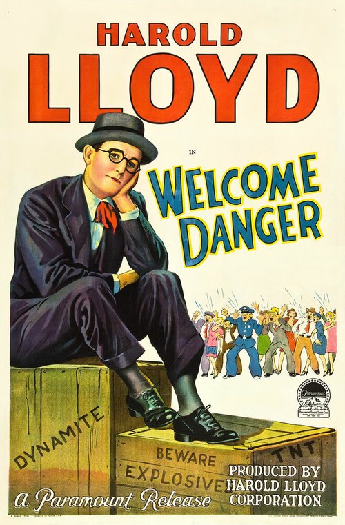 Добро пожаловать, опасность  (1929)