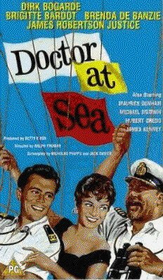 Доктор на море  (1955)
