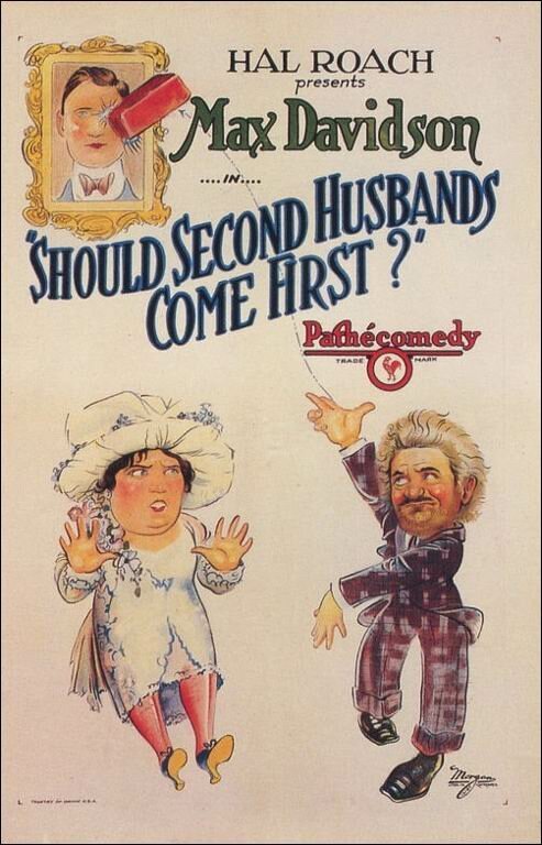 Должны ли вторые мужья быть первыми?  (1927)