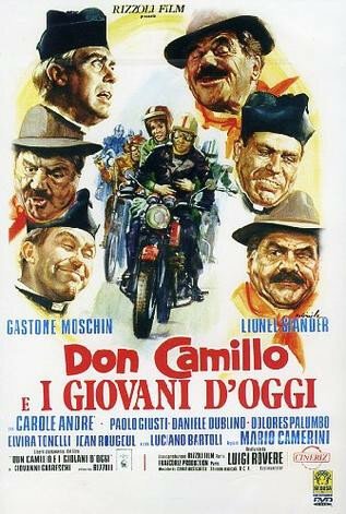 Don Camillo e i giovani d'oggi  (1970)