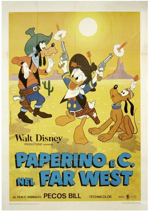 Donald Duck Goes West  (1965)