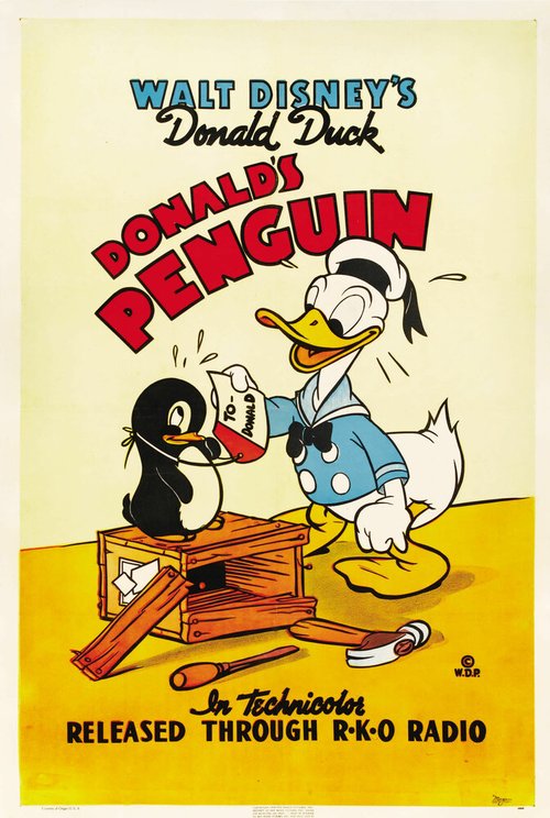 Дональд и пингвин  (1939)