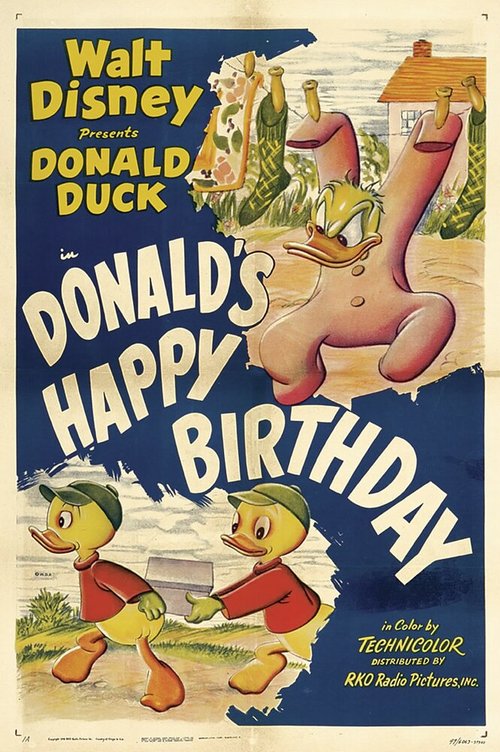 Donald's Happy Birthday  (1949)