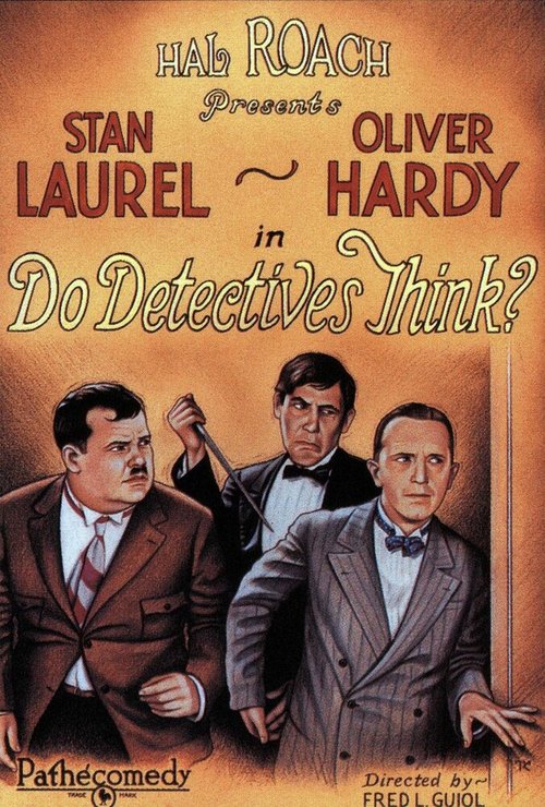 Думают ли детективы?  (1927)