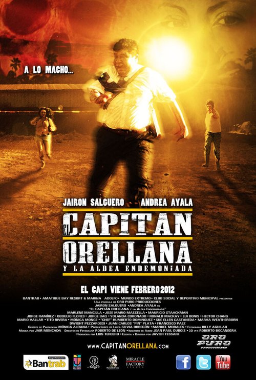 El capitan Orellana y la aldea endemoniada  (2012)