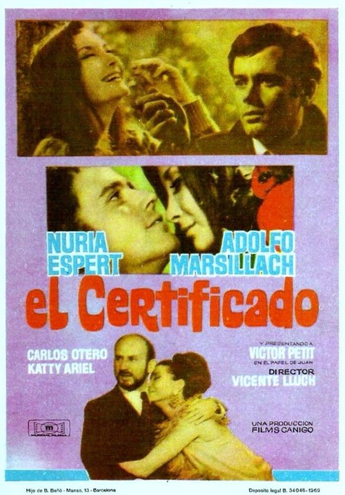 El certificado  (1970)