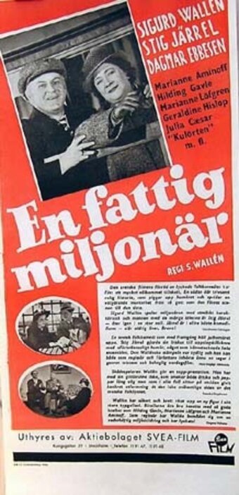 En fattig miljonär  (1941)