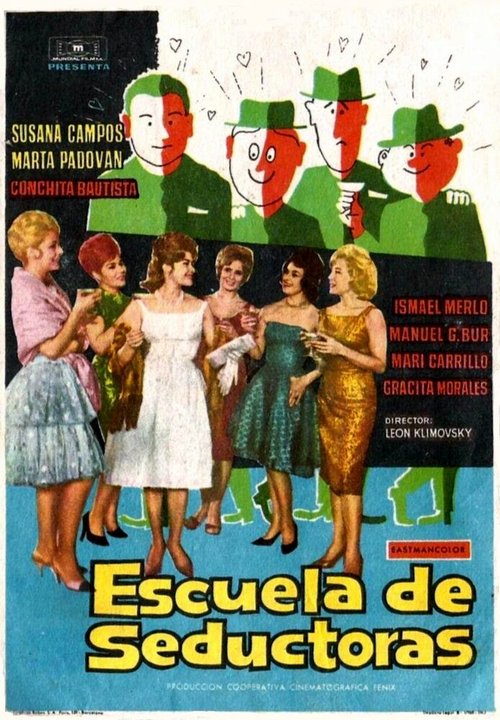 Escuela de seductoras  (1962)