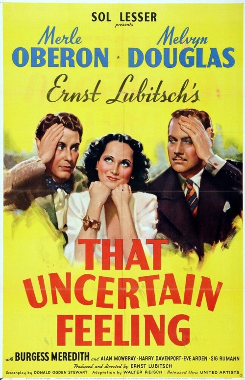 Это неопределенное чувство  (1941)