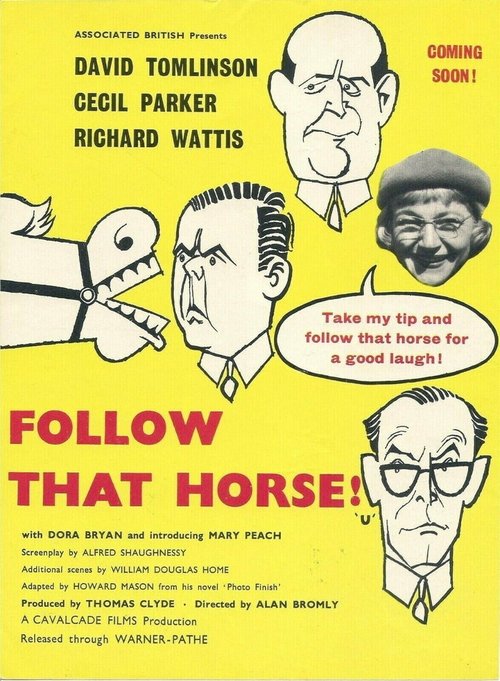 Follow That Horse!