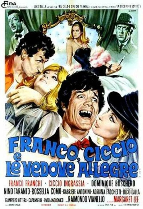 Franco, Ciccio e le vedove allegre  (1968)