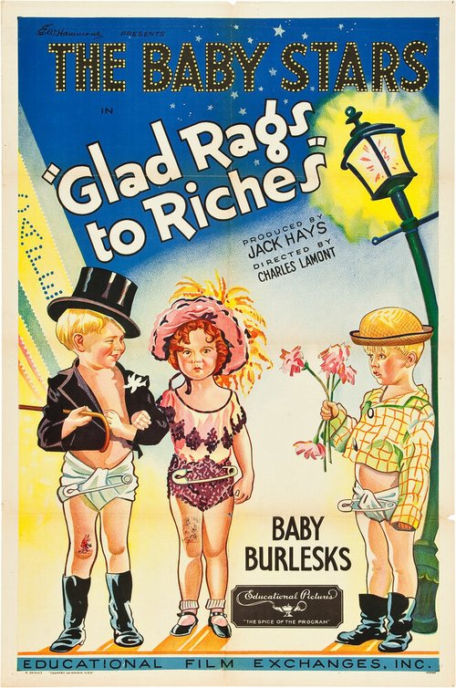 Glad Rags to Riches  (1933)