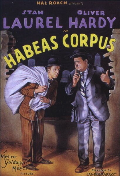 Хабеас Корпус, или Доставка тела  (1928)