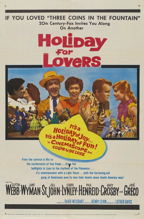 Holiday for Lovers  (1959)