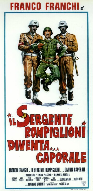 Il Sergente Rompiglioni diventa... caporale  (1975)