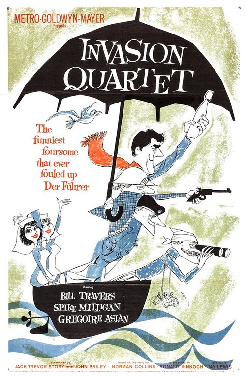 Invasion Quartet  (1961)