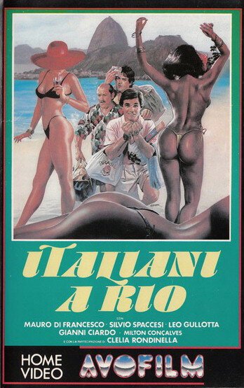 Итальянцы в Рио  (1987)