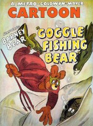 Изумленный медведь на рыбалке  (1949)