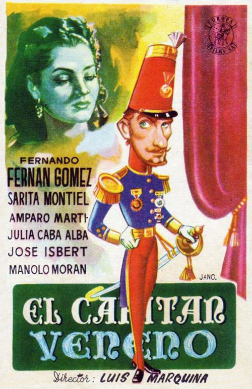 Капитан Бенено  (1951)