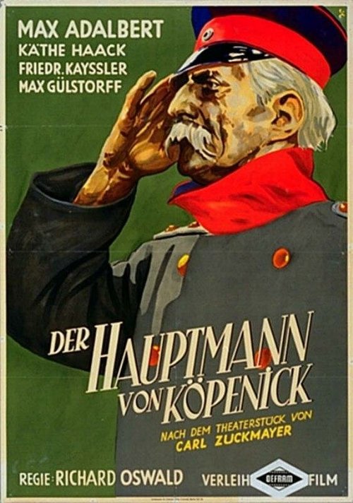 Капитан из Кёпеника  (1931)