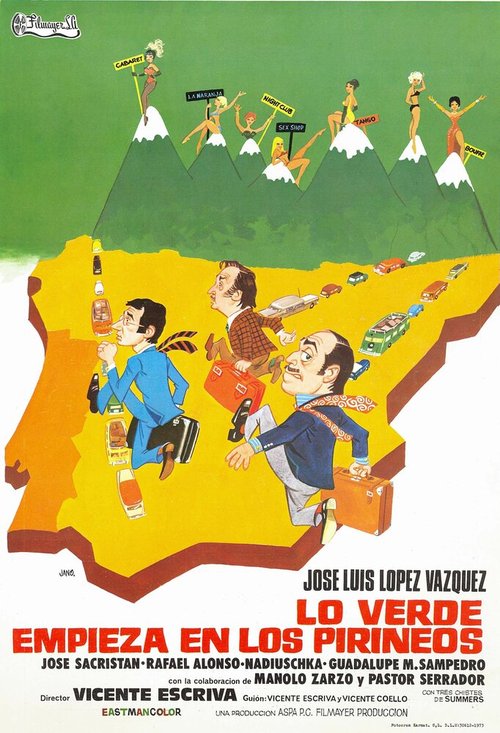 «Клубничка» появляется на Пиренеях  (1973)