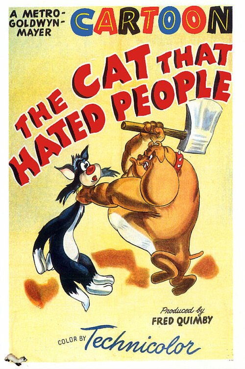 Кот, который ненавидел людей  (1948)