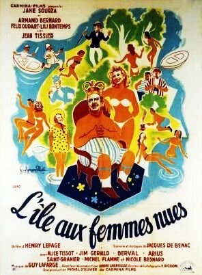 L'île aux femmes nues  (1952)