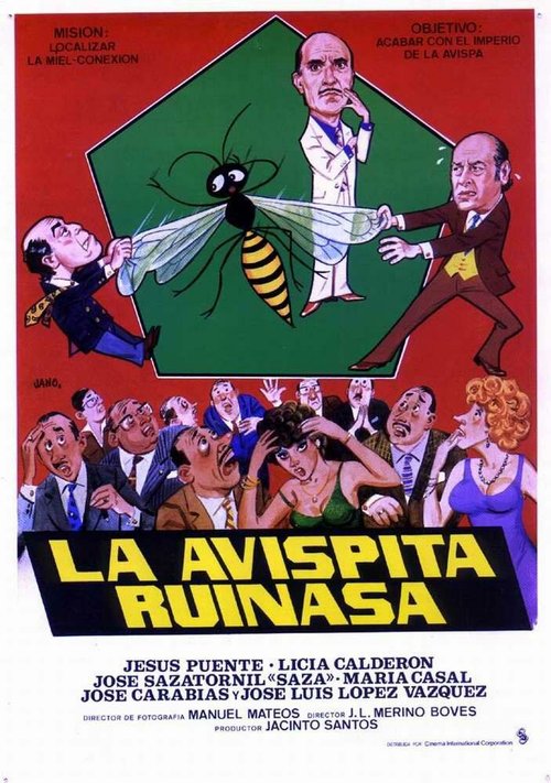 La avispita Ruinasa  (1983)