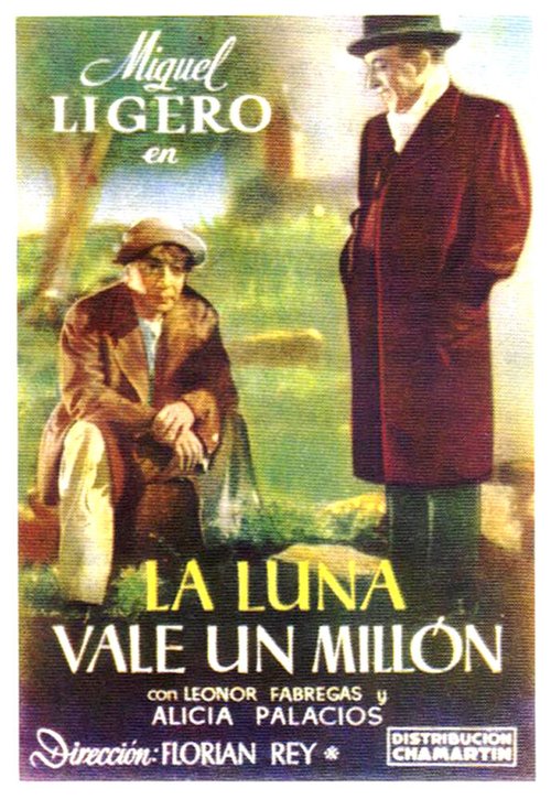 La luna vale un millón  (1945)