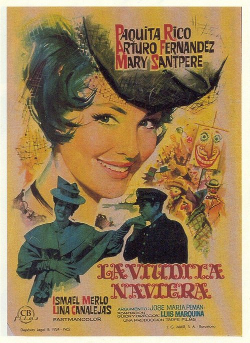 La viudita naviera  (1962)