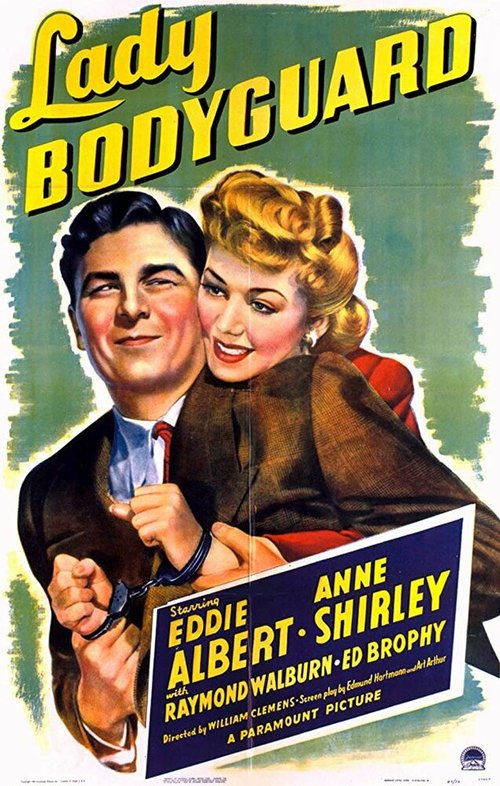 Lady Bodyguard  (1943)