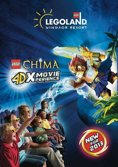 Lego Legends of Chima 4D Movie Experience  (2013)
